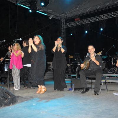 29/07/2015 - Γενέθλια συναυλία Κήπος Μεγάρου Μουσικής Αθηνών
