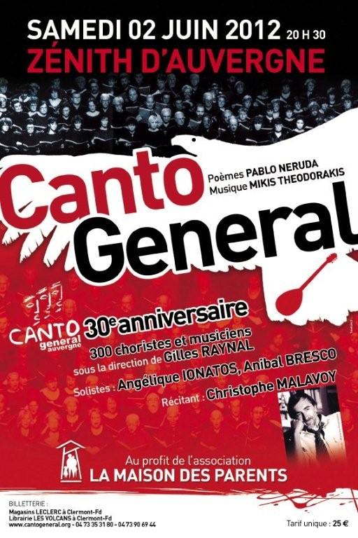 canto poster